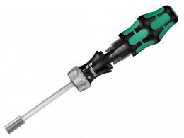 Wera Kraftform Kompakt 27RA Ratchet Screwdriver with 6 Bits £41.99